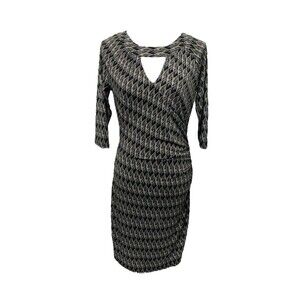 Miss Tina by Tina Knowles Woman’s Bodycon Dress Multicolor Size Medium